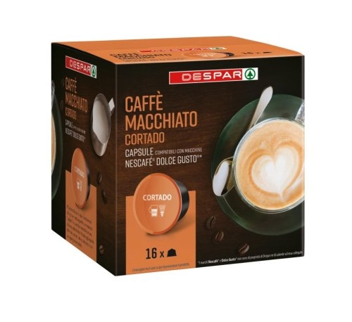 Kapsule za kavu DESPAR od 100,8 g do 168 g - Akcija u trgovini Interspar