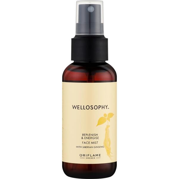Wellosophy Replenish & Energise sprej za lice 100 ml - Akcija u trgovini Oriflame