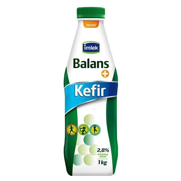 Balans kefir 1,5 kg Akcija u trgovini Plodine