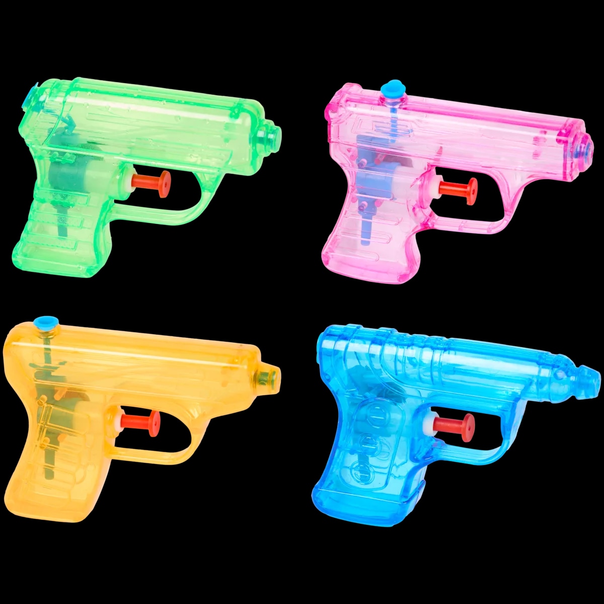 Pištolji na vodu 4 komada - Akcija u trgovini Action