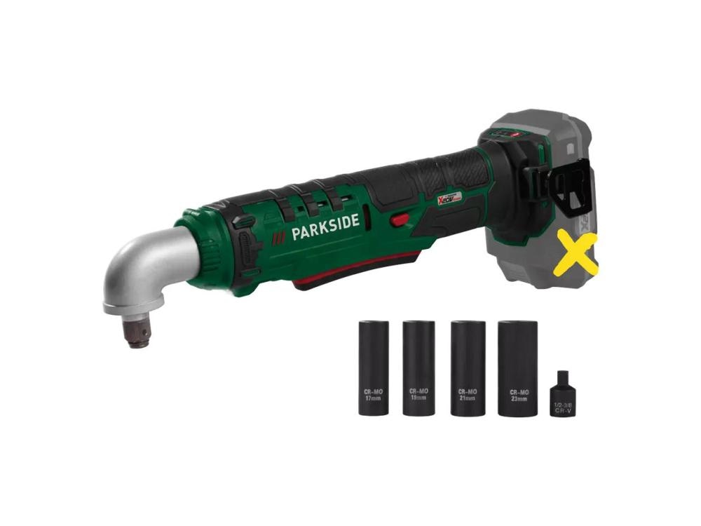 PARKSIDE Aku kutni udarni odvijač Komad - Akcija u trgovini Lidl