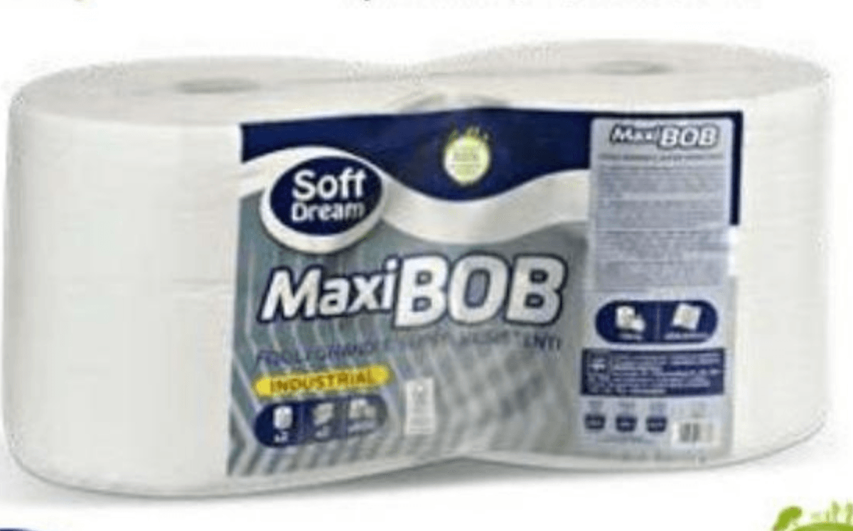 Papirnati ručnici MaxiBOB 2 role Soft Dream - Akcija u trgovini Eurospin