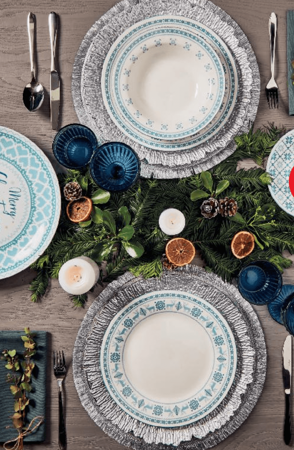 Set tanjura 18 kom Tognana - Akcija u trgovini Kaufland