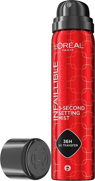 L'Oréal Infaillible 3-Second Setting Mist - Akcija u trgovini Bipa