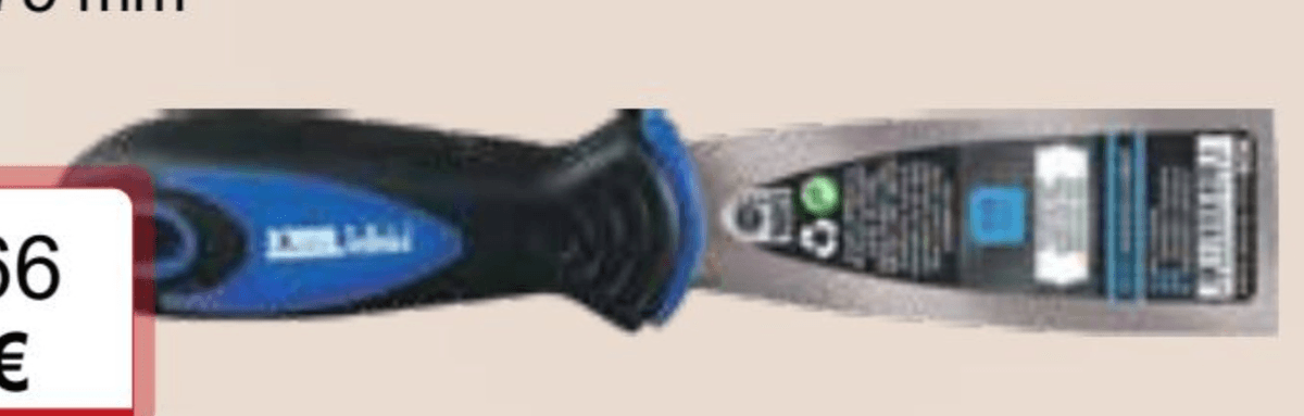 Špahtla žlica 38 mm ili 75 mm - Akcija u trgovini KTC
