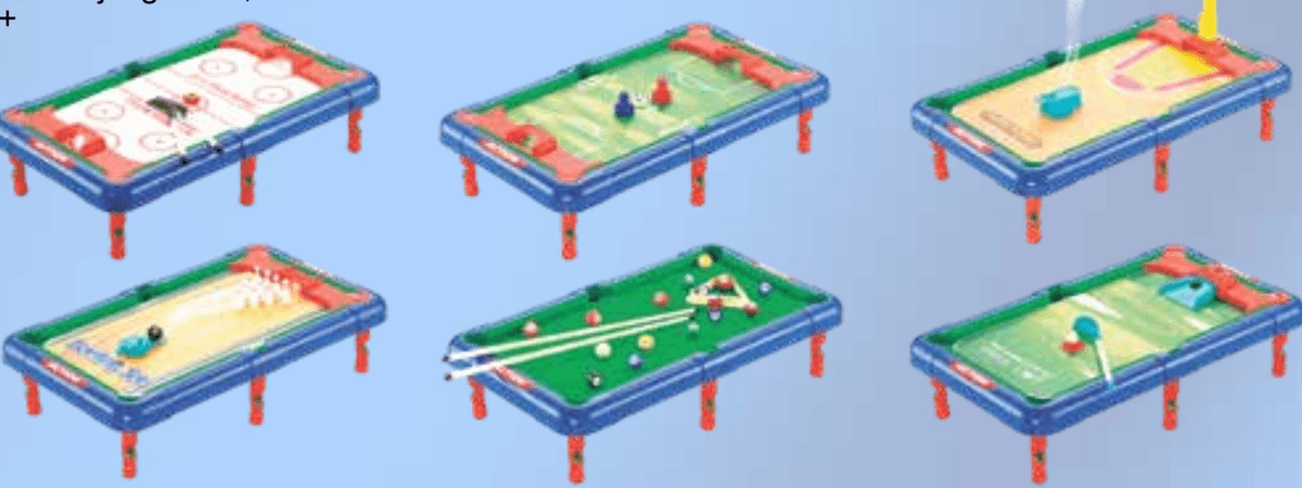 Set društvenih igara - Akcija u trgovini KTC