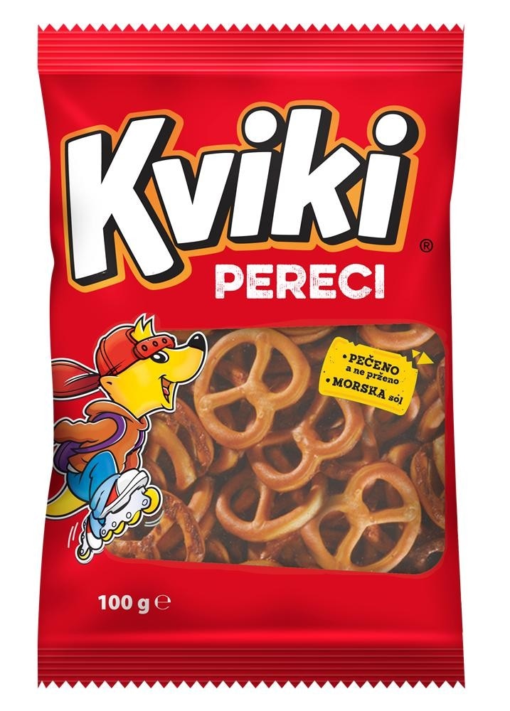 Kviki Pereci ili slani štapići 130 g - Akcija u trgovini Lidl