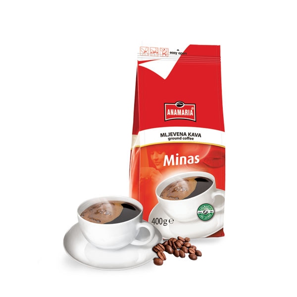 Anamaria Minas Mljevena kava 400g - Akcija u trgovini Žabac