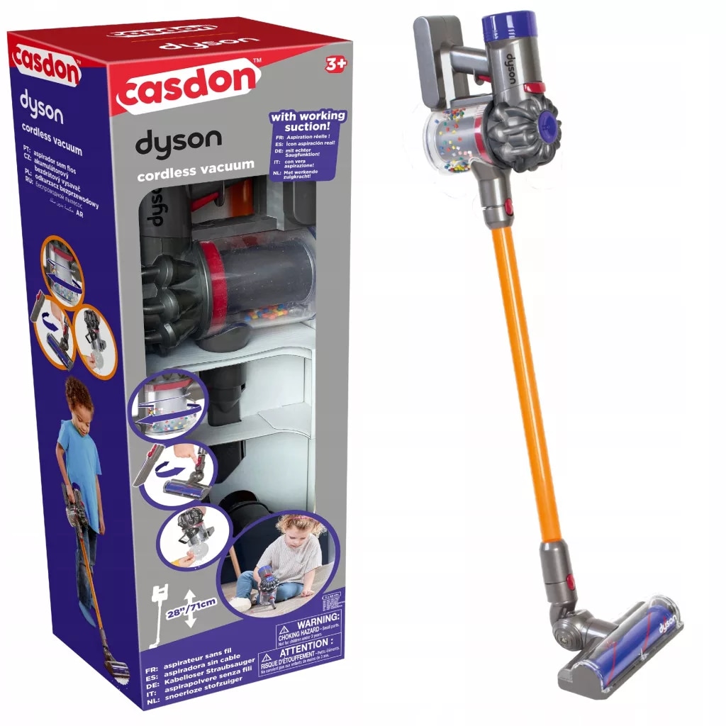 Casdon Dyson® dječji usisavač - Akcija u trgovini Lidl