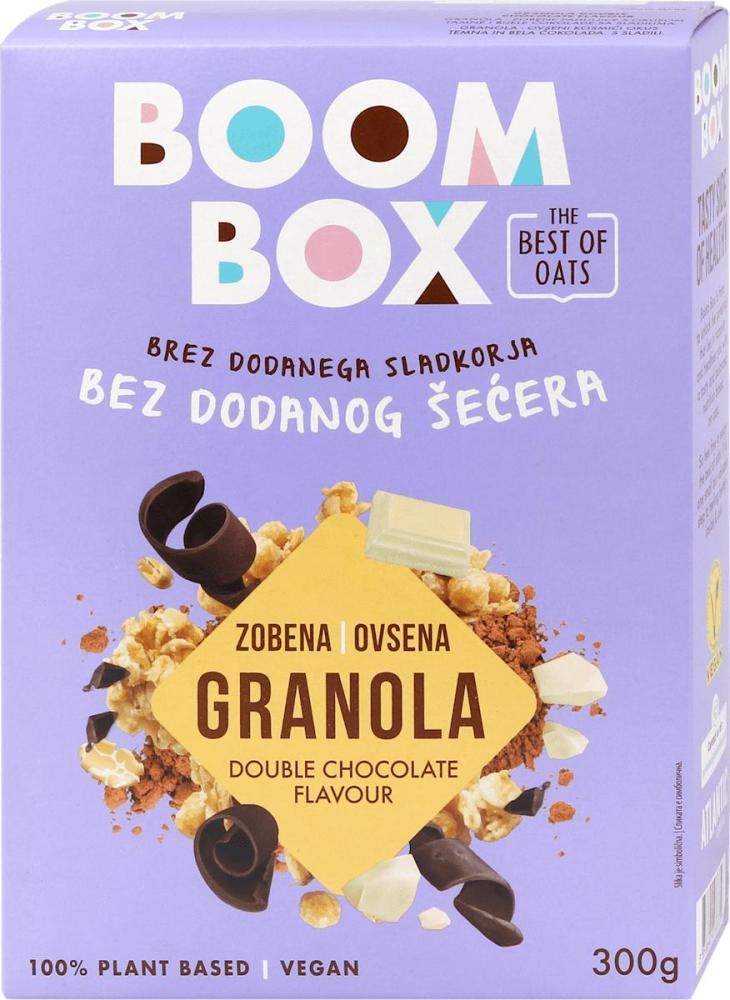 Boom Box Zobena kaša ili Zobena granola - Akcija u trgovini Tommy