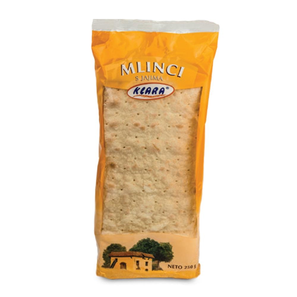 Klara Mlinci s jajima 250 g - Akcija u trgovini Trgovina Krk