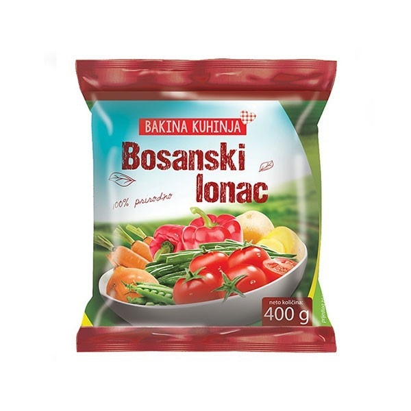 Bakina Kuhinja Đuveč ili Bosanski lonac 400 g - Akcija u trgovini Stanić Diskont