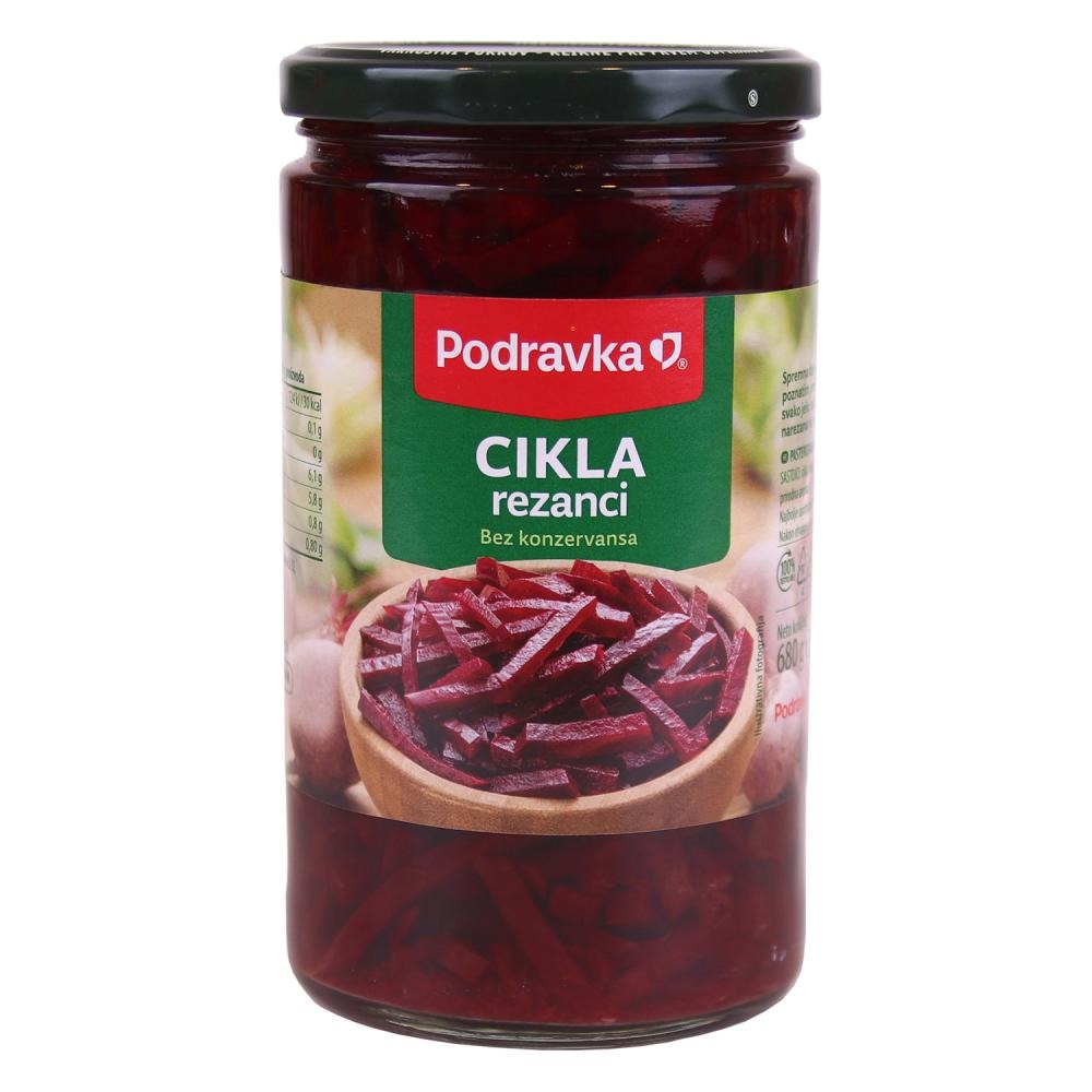 Podravka Cikla 380g - Akcija u trgovini Konzum