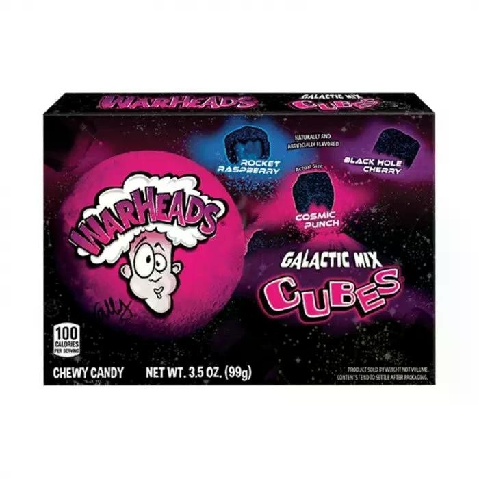 Warheads Sour Galactic Mix Cubes 99 g Akcija u trgovini Žabac