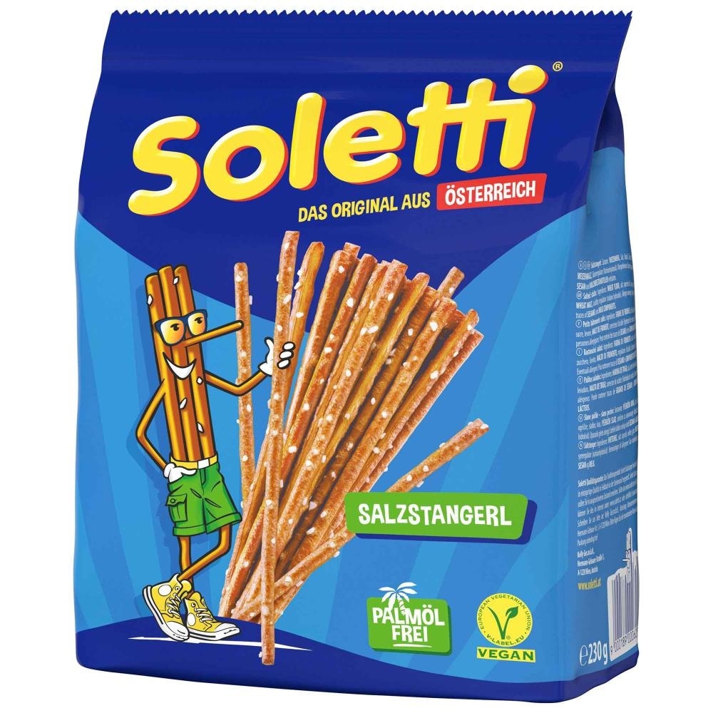 Soletti Salty Sticks Chili 230g - Akcija u trgovini Žabac
