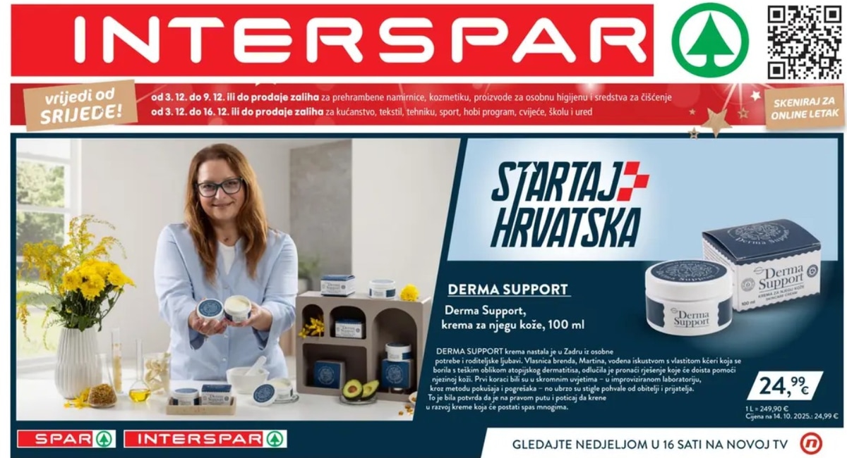 Interspar katalog Akcijska ponuda od 03.12. do 09.12.2025