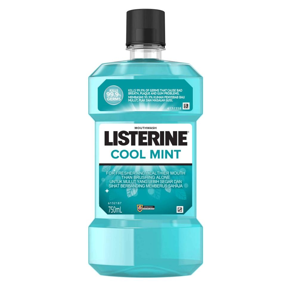 Listerine Cool Mint 750 ml - Akcija u trgovini Žabac