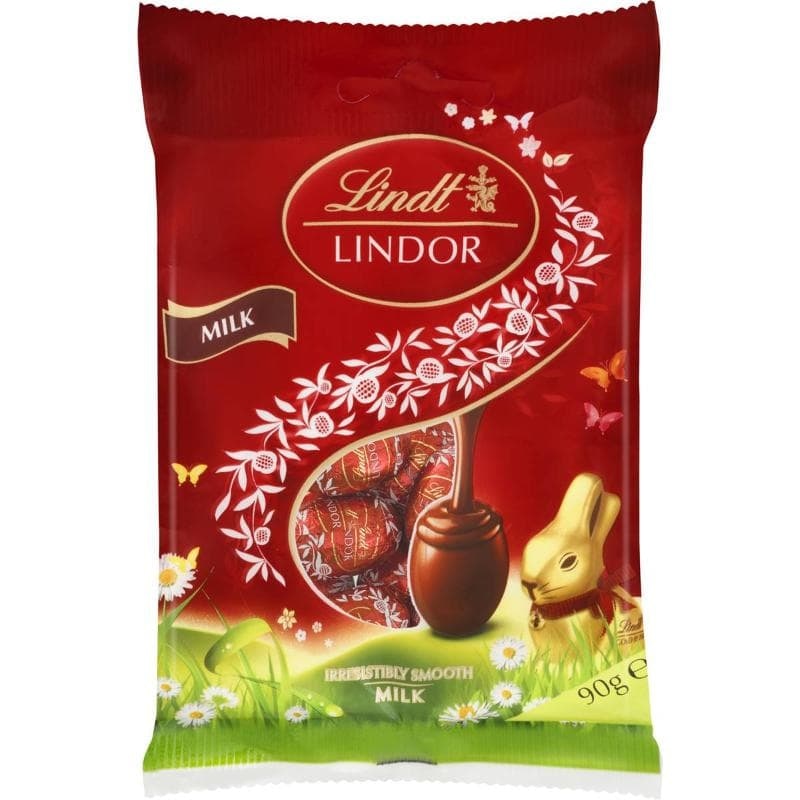 Lindt Lindor Milk 90 g - Akcija u trgovini Tommy