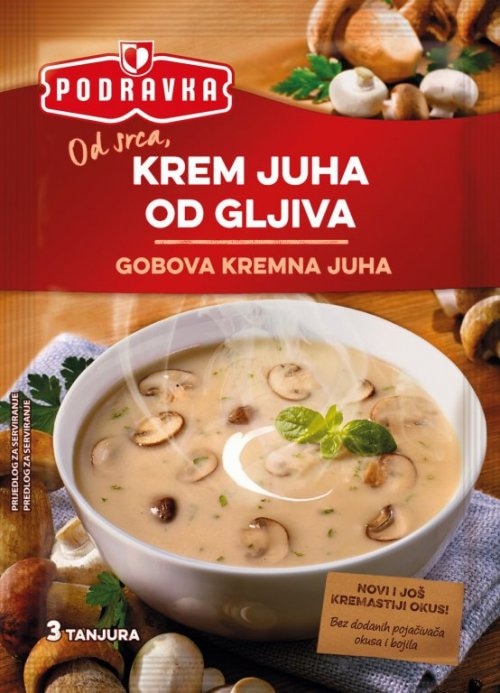 Podravka Juhe 54 - 80 g - Akcija u trgovini Kaufland