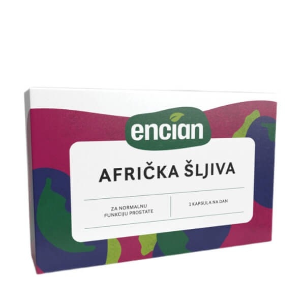 encian afrička šljiva kapsule 20 kom. Akcija u trgovini Dm