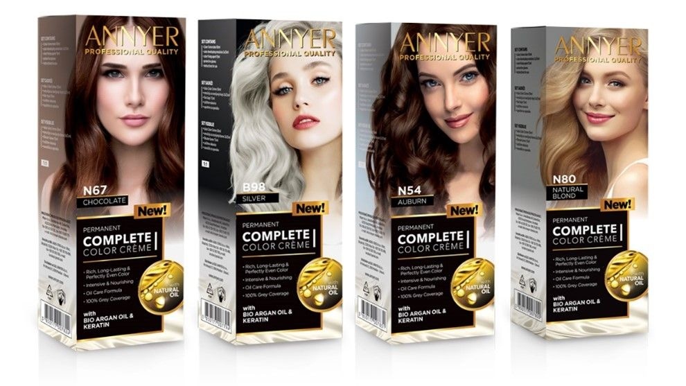 Annyer Complete Boja za kosu 1 kom - Akcija u trgovini Ribola