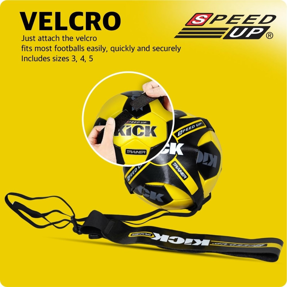 Trening pojas nogometni combo 1 kom Speed Up Kick - Akcija u trgovini Interspar