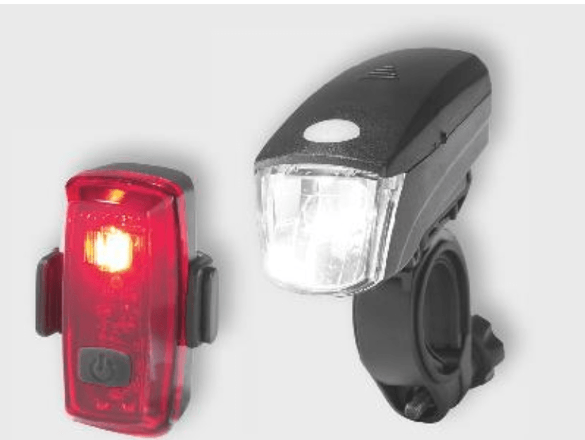Set LED svjetiljki za bicikl set newcential - Akcija u trgovini Kaufland