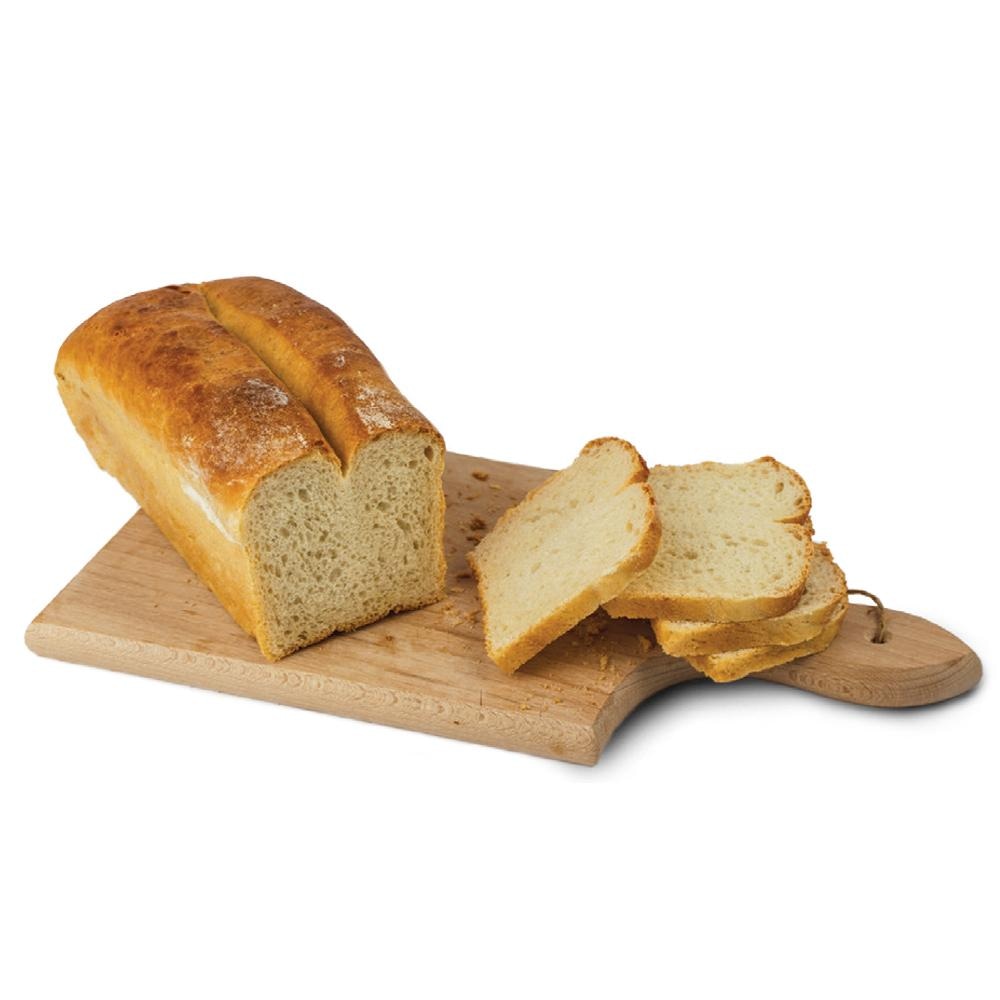 Kruh Rustikalna Bijela Štruca 530g - Akcija u trgovini Konzum