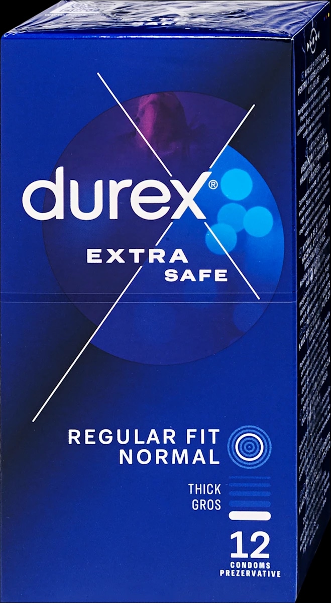 Durex prezervativi Extra Safe 12 kom. - Akcija u trgovini Dm