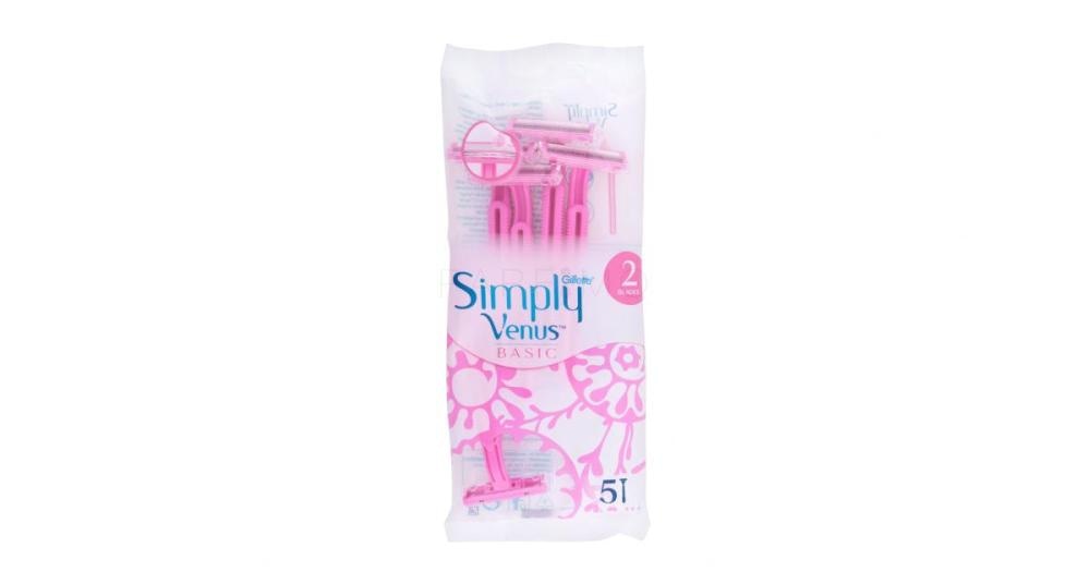 GILLETTE Simply venus basic 5 kom Akcija u trgovini Pivac
