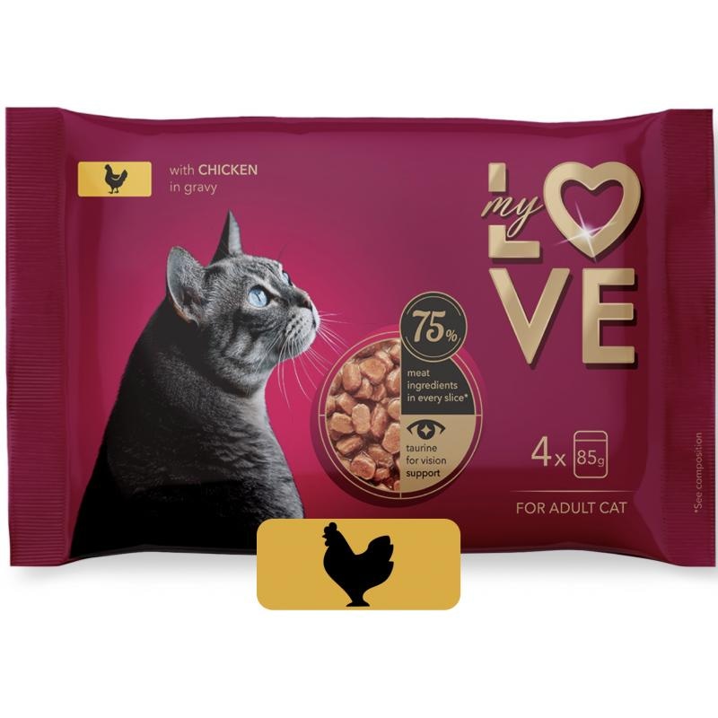My Love Hrana za mačke - Akcija u trgovini Kaufland