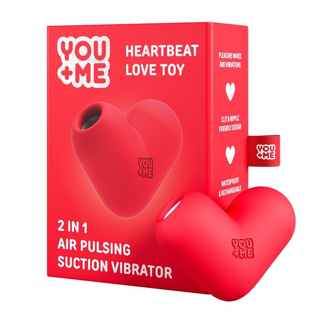You&Me stimulator Heartbeat 1 kom. Akcija u trgovini Dm