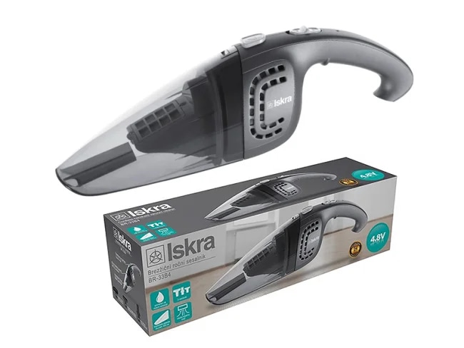 Ručni usisavač Iskra BR-33B4 - Akcija u trgovini KTC