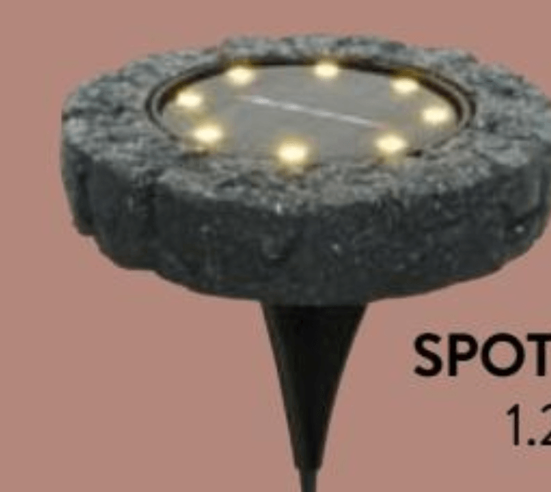 Solarna spot svjetiljka 1 kom - Akcija u trgovini Spar