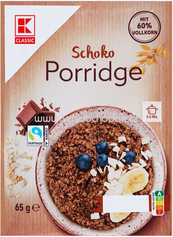K-Classic Zobena kaša 65 g - Akcija u trgovini Kaufland
