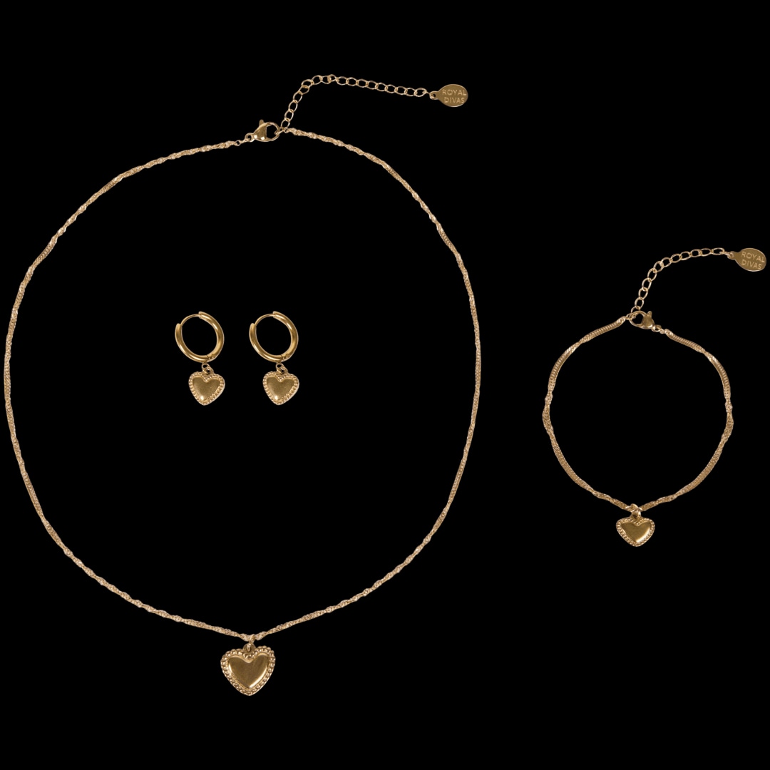 Komplet nakita 4-dijelan - Akcija u trgovini Action