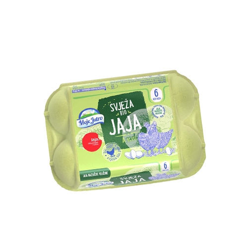 Moje Jutro Jaja M 10 kom - Akcija u trgovini Studenac