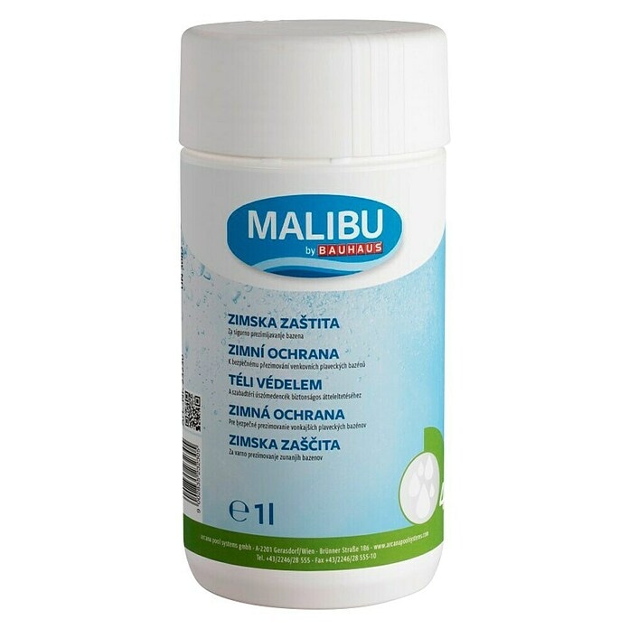 Sredstvo za zaštitu bazena od algi 1L MALIBU - Akcija u trgovini Bauhaus