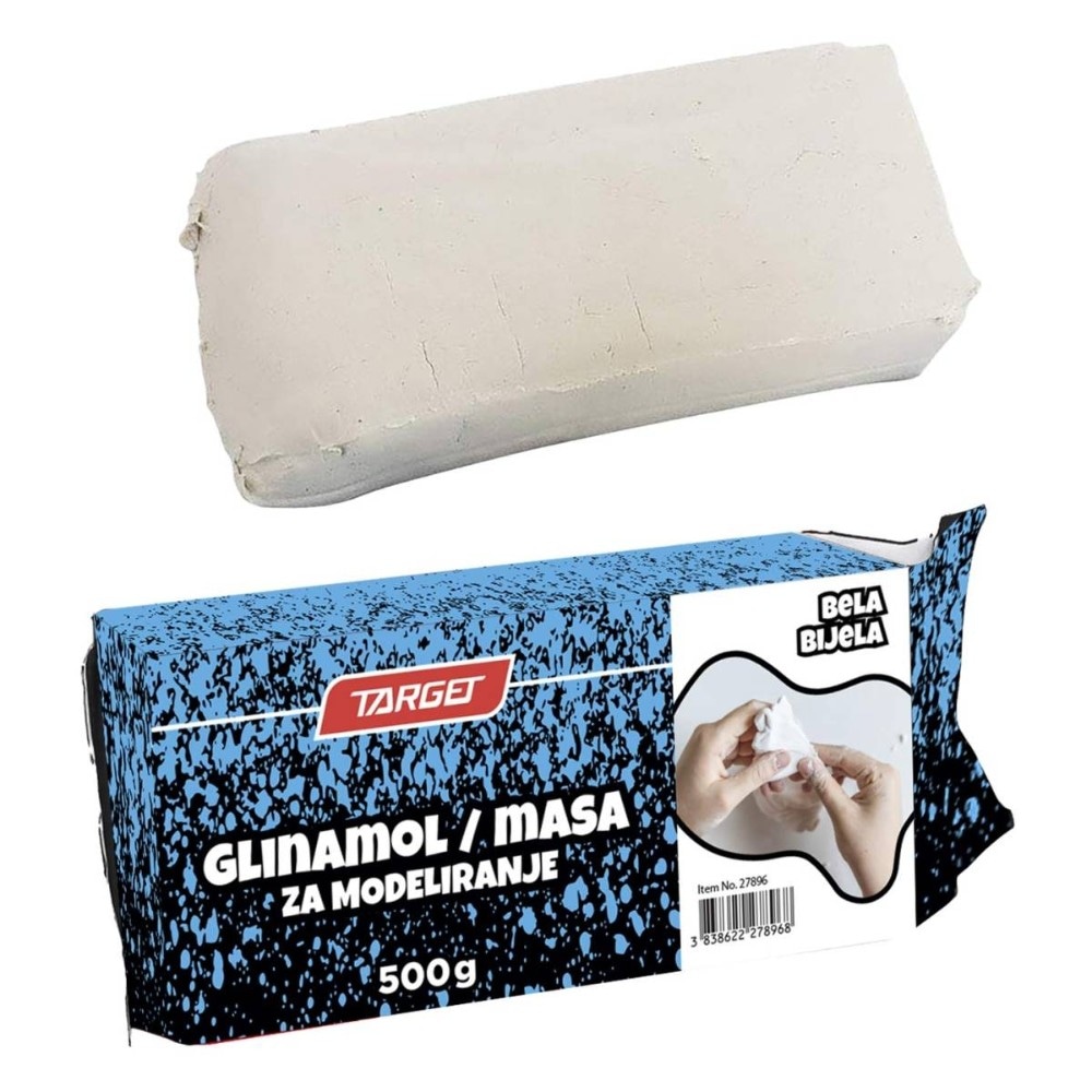 Target masa za modeliranje 500 g Akcija u trgovini Konzum