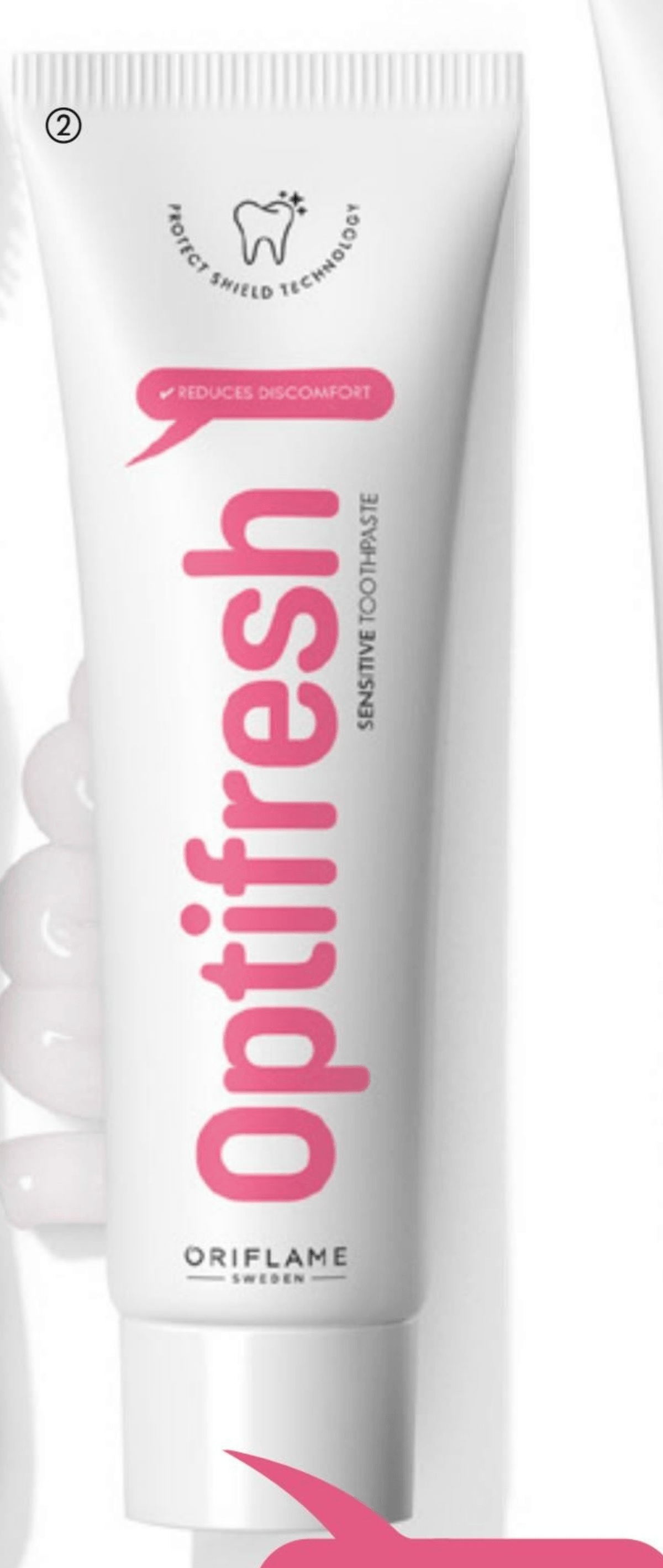 Optifresh pasta za zube s prirodnim uljima 100 ml. - Akcija u trgovini Oriflame