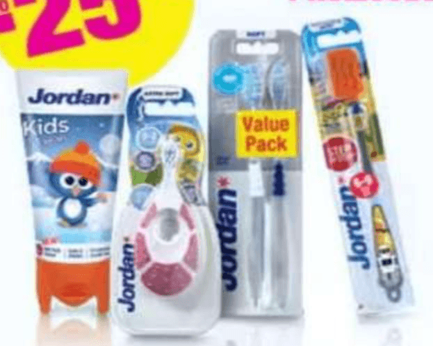 Odabrani Jordan proizvodi - Akcija u trgovini Bipa