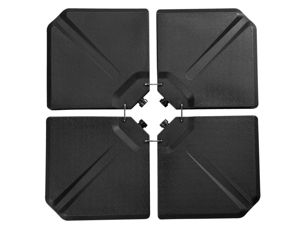 LIVARNO Ploče za postolje za suncobran 4 komada u setu - Akcija u trgovini Lidl