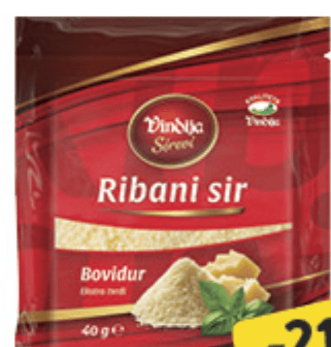 Ribani sir 40g Vindija - Akcija u trgovini Konzum