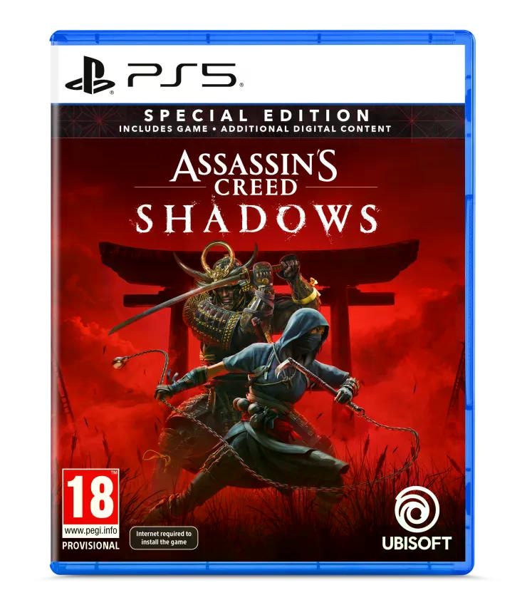 Assassin's Creed Shadows Special Edition - Akcija u trgovini Centar Tehnike
