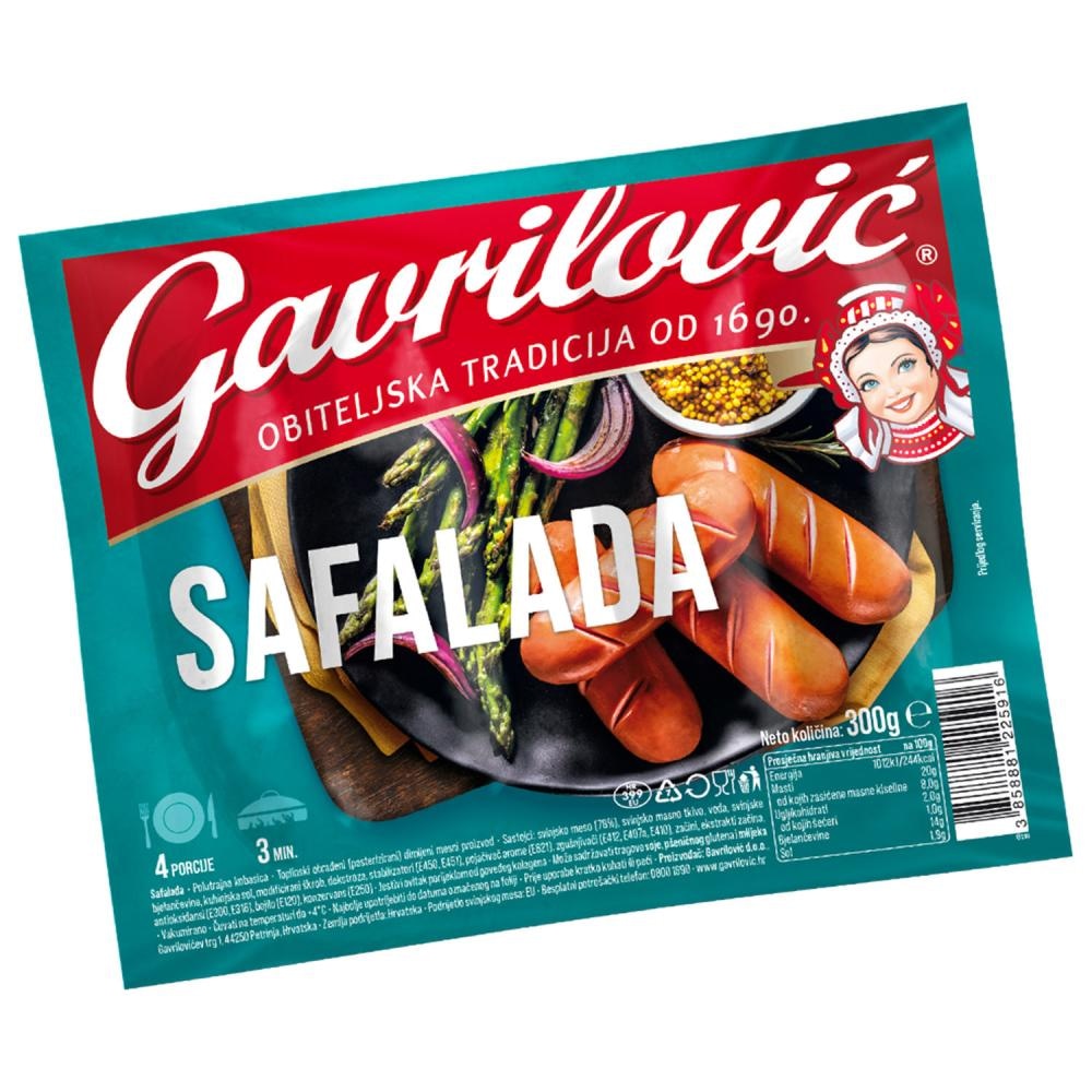 Gavrilović Safalada 300 g - Akcija u trgovini Ribola