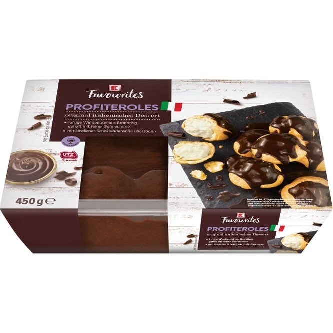 Favourites Profiteroles 450 g - Akcija u trgovini Kaufland