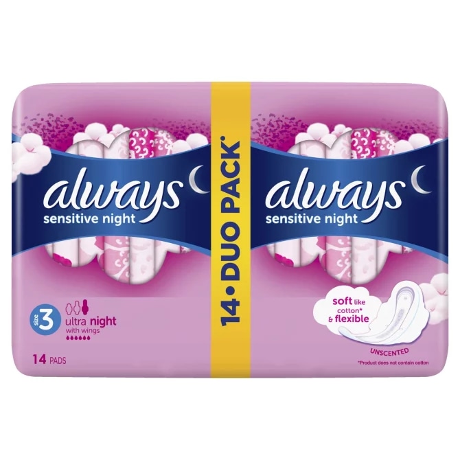 Always Ultra Sensitive 14/1 - Akcija u trgovini Bipa