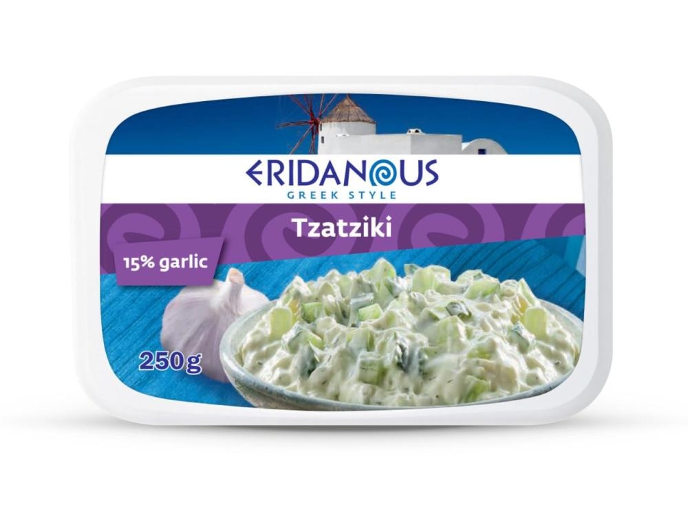 Tzatziki s češnjakom 250 g Eridanous - Akcija u trgovini Lidl
