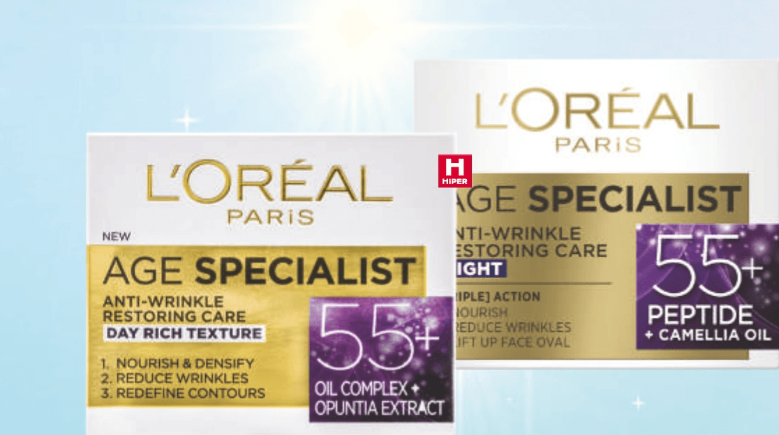 L'oreal Krema za lice 50 ml L'Oréal - Akcija u trgovini Tommy
