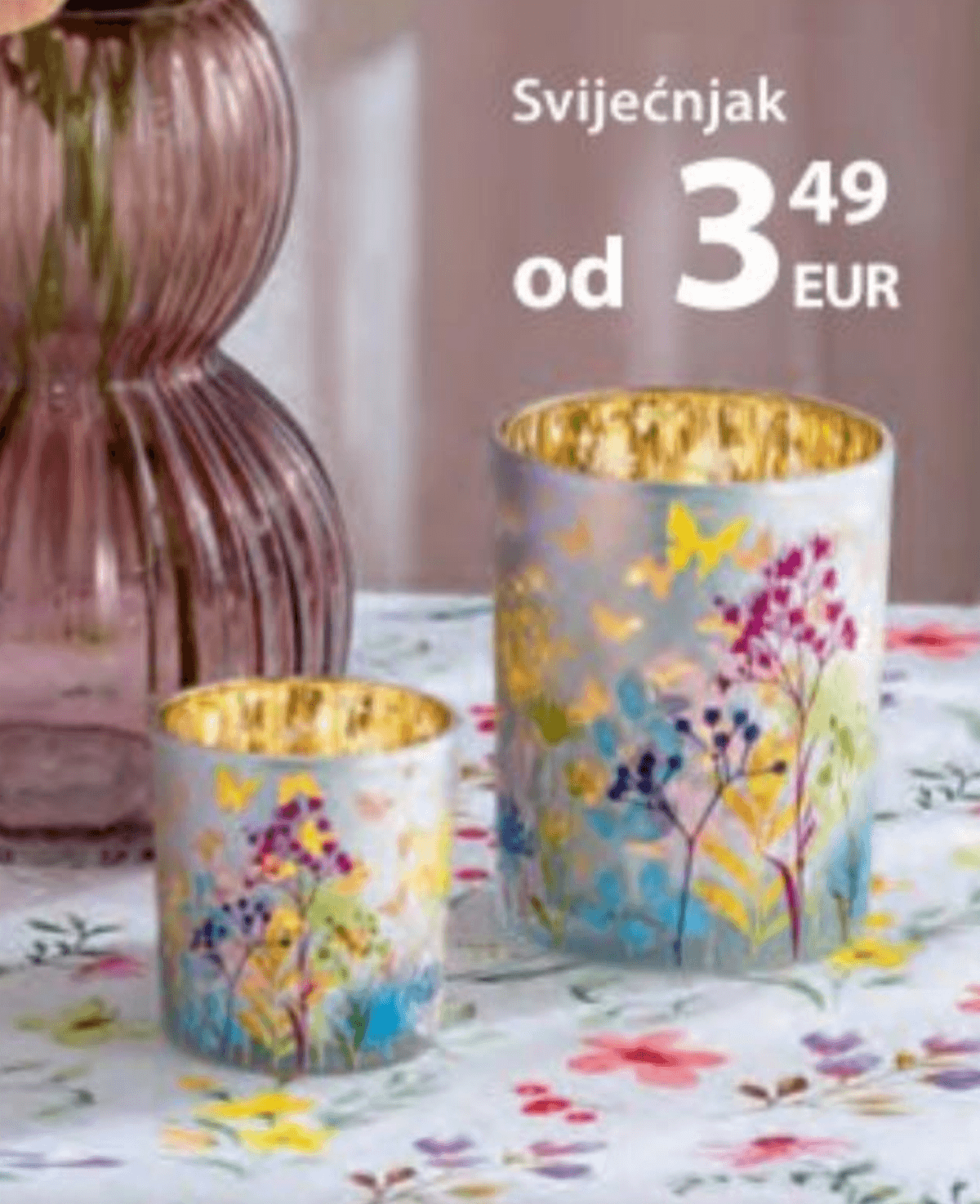 Svijećnjak - Akcija u trgovini NKD